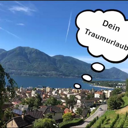 Casa Sibylle Bei Locarno Lägenhet Exteriör bild