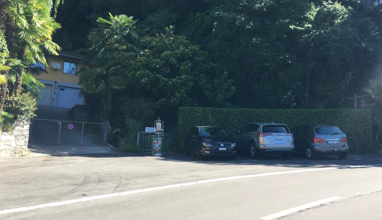Casa Sibylle Bei Locarno Lägenhet Exteriör bild