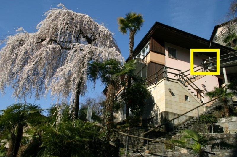 Casa Sibylle Bei Locarno Lägenhet Exteriör bild