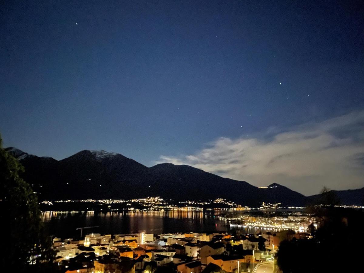 Casa Sibylle Bei Locarno Lägenhet Exteriör bild