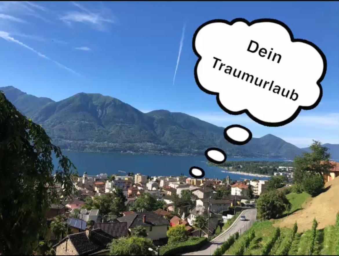 Casa Sibylle Bei Locarno Lägenhet Exteriör bild