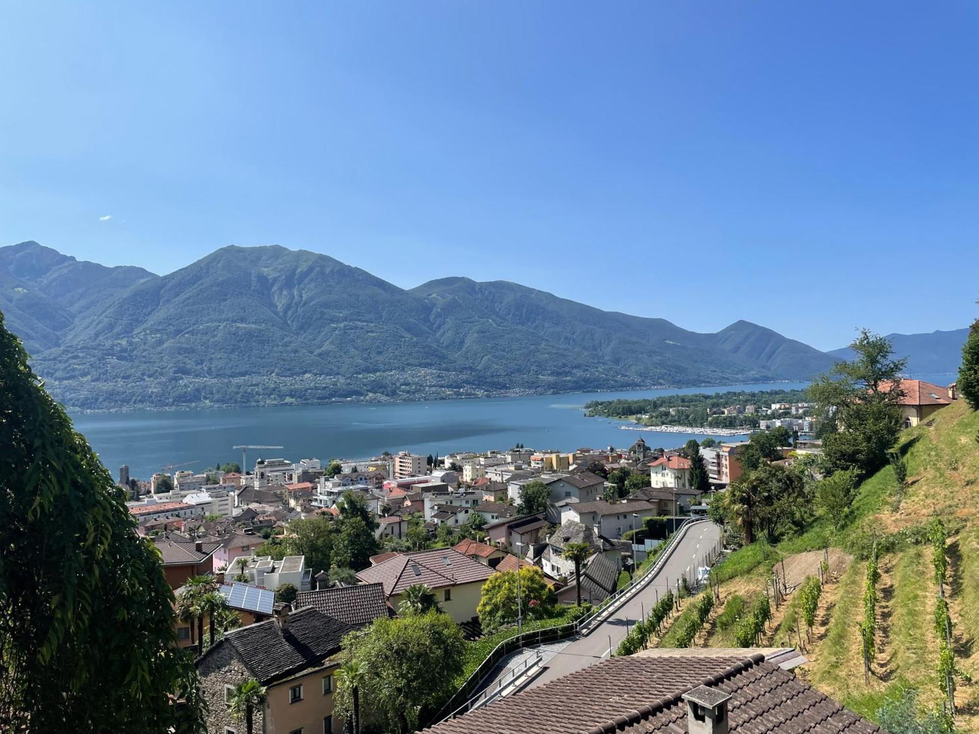 Casa Sibylle Bei Locarno Lägenhet Exteriör bild