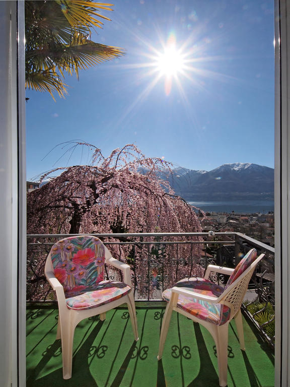 Casa Sibylle Bei Locarno Lägenhet Exteriör bild