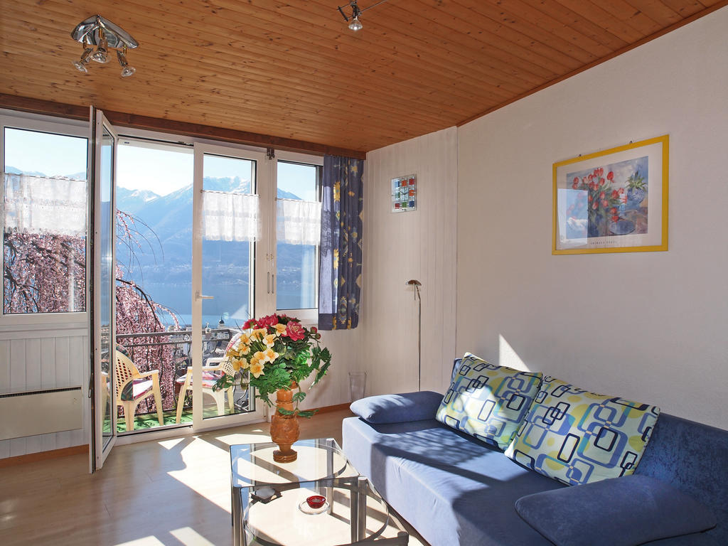 Casa Sibylle Bei Locarno Lägenhet Rum bild