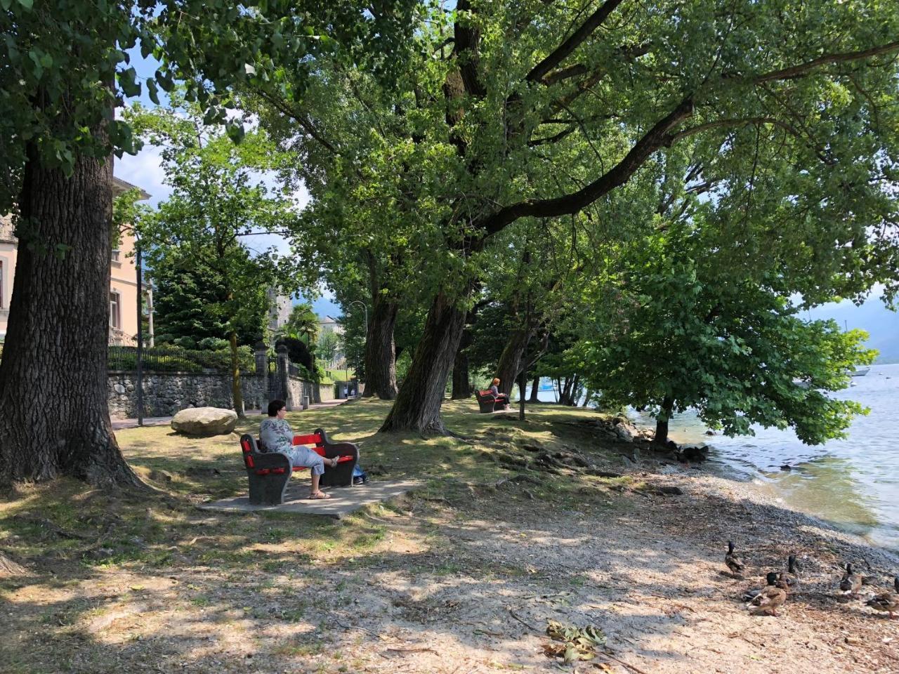 Casa Sibylle Bei Locarno Lägenhet Exteriör bild